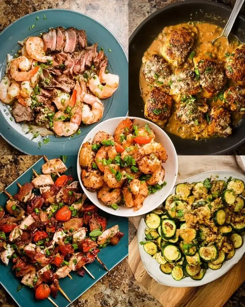 Quick and easy Whole30 meals prepared in just 30 minutes.