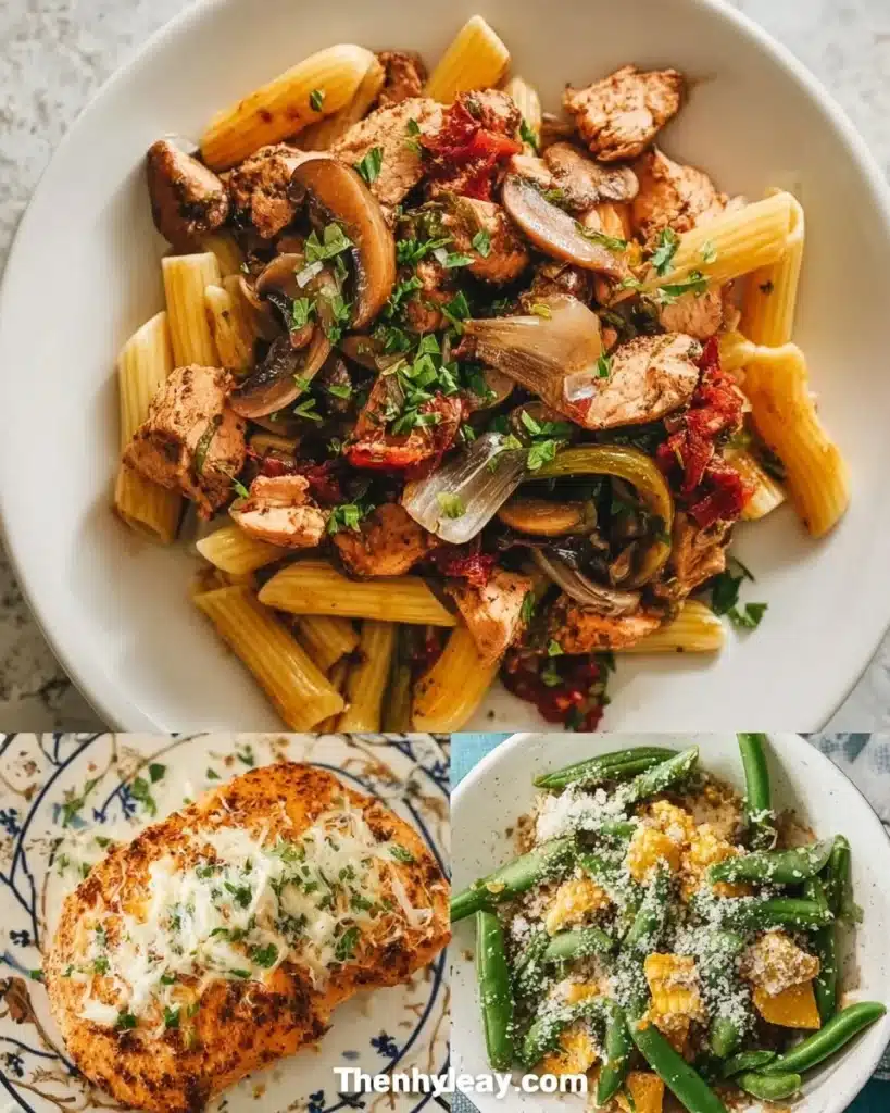 Quick and easy weeknight dinners ready in 30 minutes