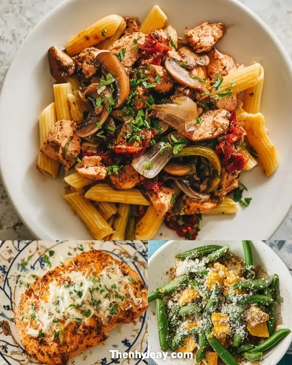 Quick and easy weeknight dinners ready in 30 minutes