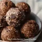 easy no bake chocolate peanut butter bites 2026 03 21 220211 1