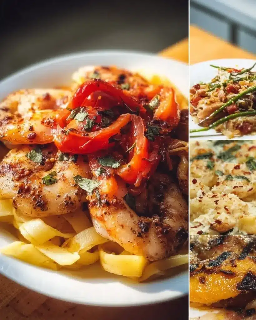 Delicious easy weeknight dinners cooked in 30 minutes