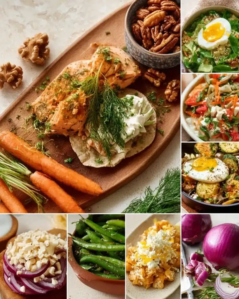 Healthy family meals prepared in less than 30 minutes