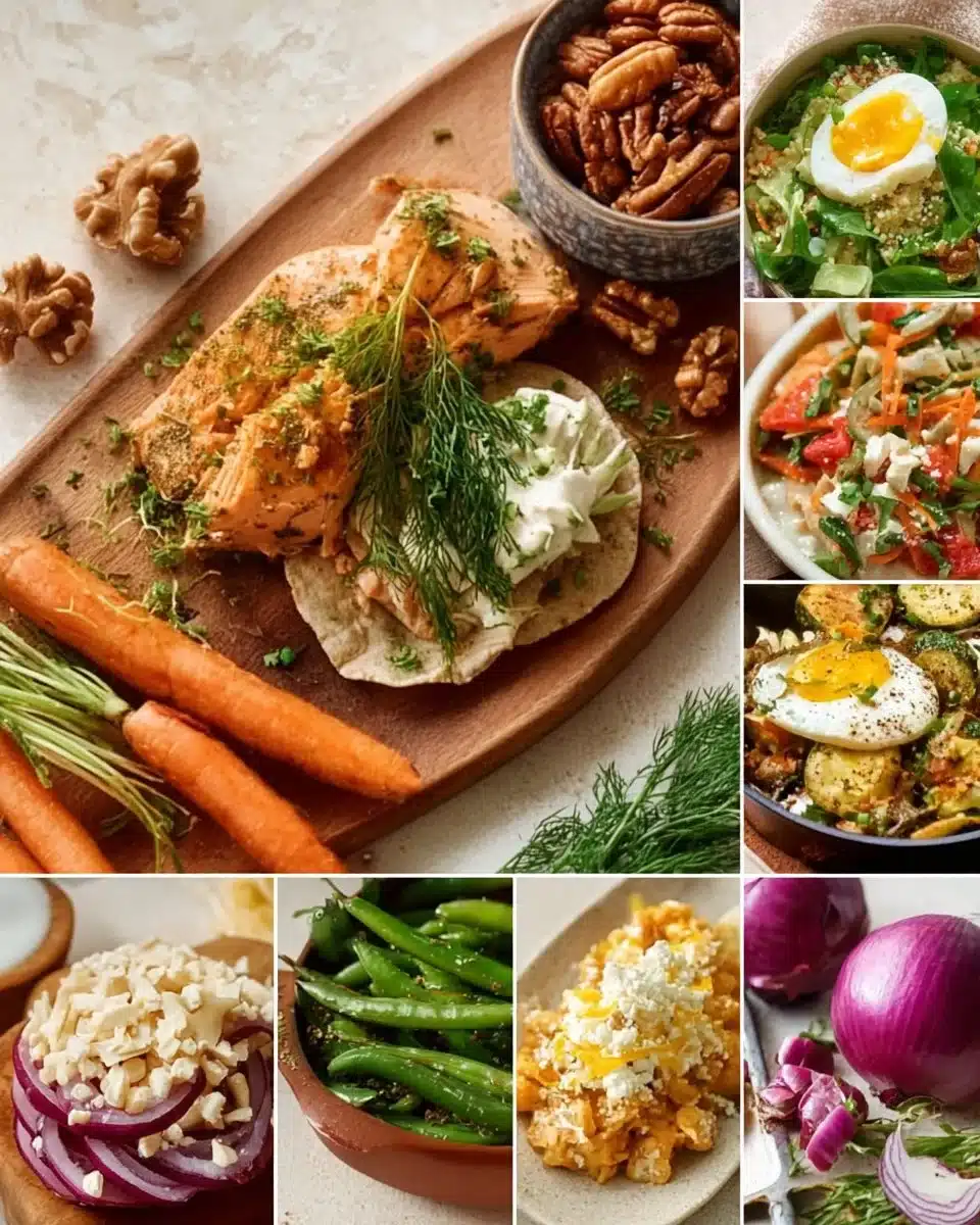 Healthy family meals prepared in less than 30 minutes