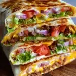 Delicious Keto Crunchwraps - low-carb and easy to make for a ketogenic diet