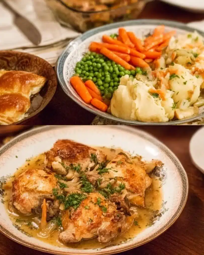 Delicious 30-minute family dinners on a dining table ready to serve.