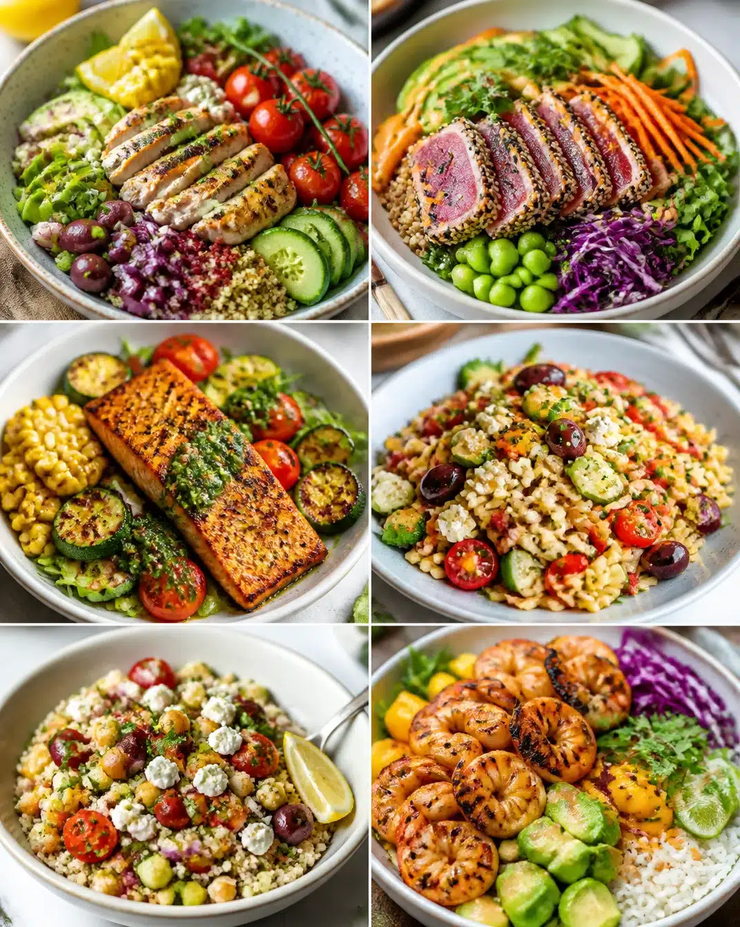 Fresh and easy summer dinner ideas for warm evenings with vibrant seasonal ingredients