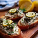 Crostini with Lemon-Caper Sardine Pate 2 crostini with lemon caper sardine pate 2026 05 20 122158 819x1024 1