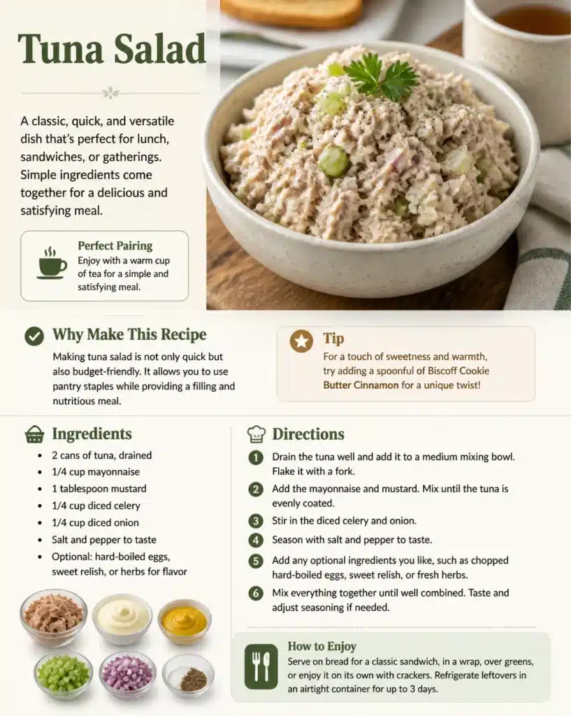 Matthew McConaughey with a bowl of delicious tuna salad recipe
