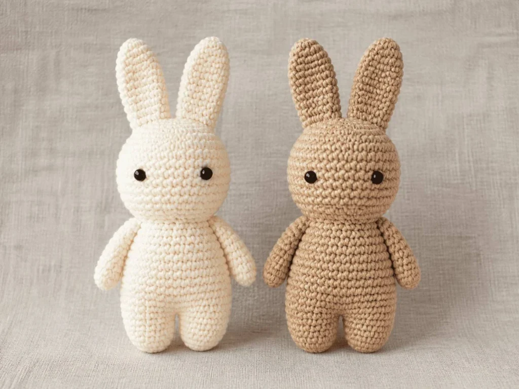crochet bunnies