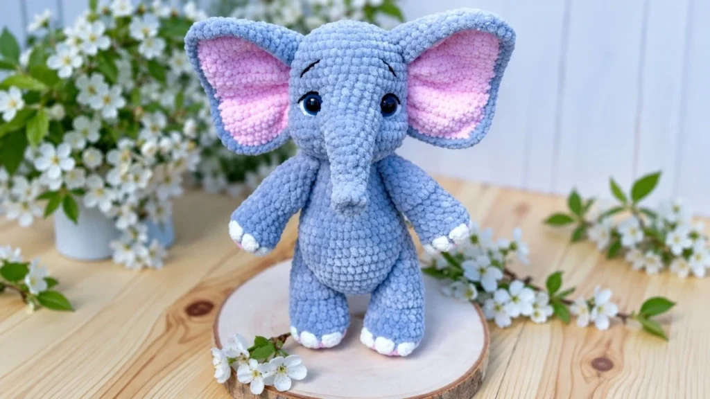 crochet-elephant
