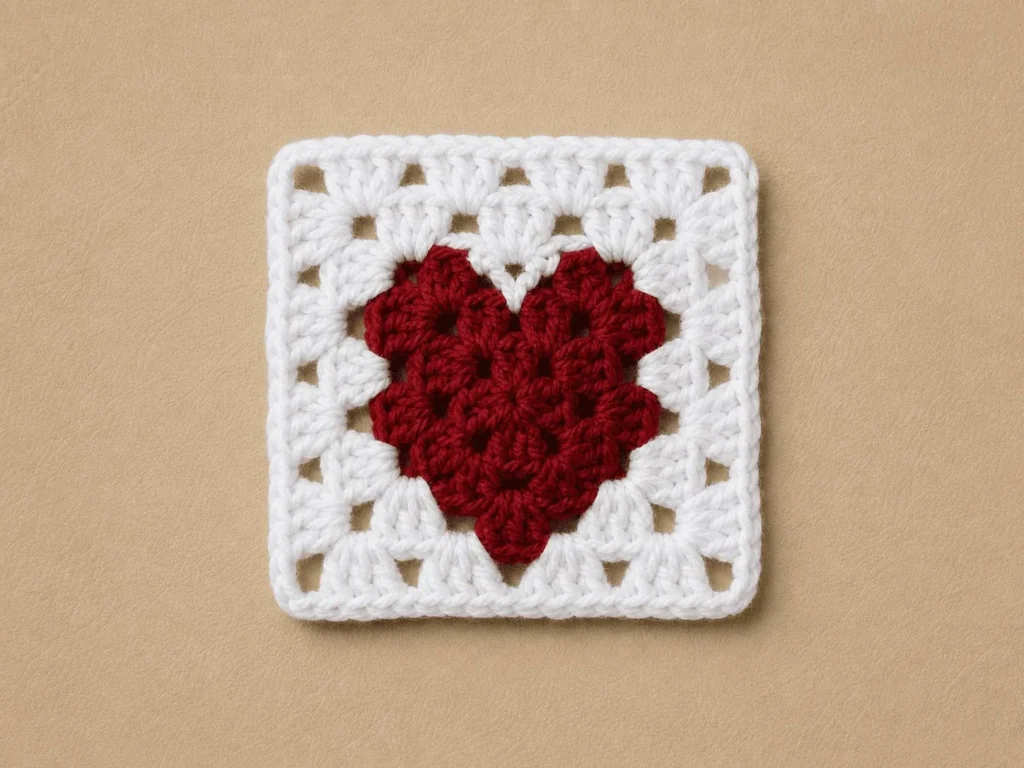 crochet-heart-granny